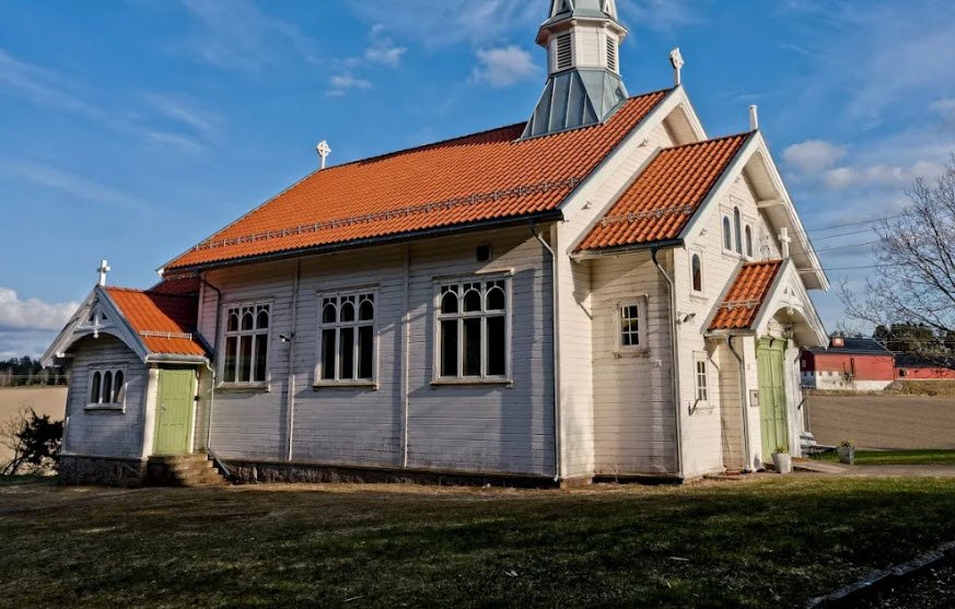 Holleby Church, Sarpsborg Municipality, Norway, Norway